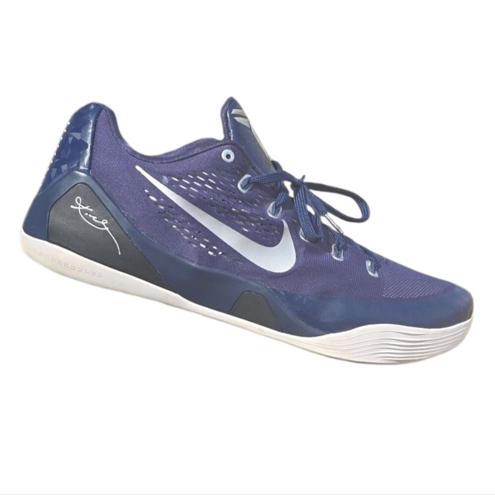 Nike Kobe 9 EM TB Midnight Navy Size 18 (685776-401) Mamba Low